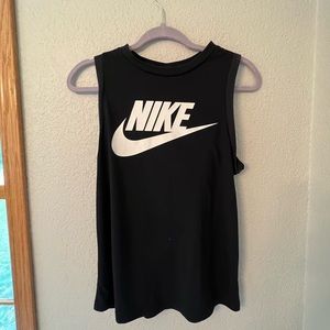Nike Black Tank Top (Size: S)